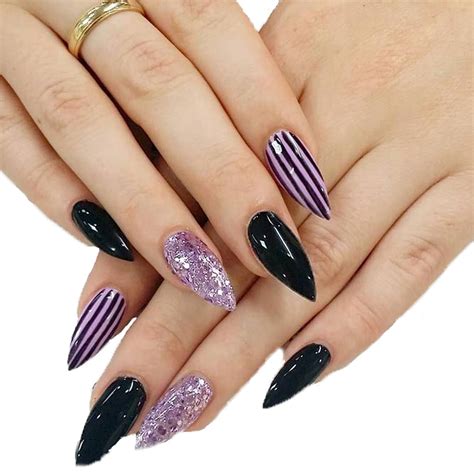 Witchy Vibes: Nail Art Inspired by Black Magic and the Occult